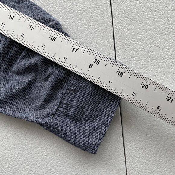 Old Navy Boys Long Sleeve Button Down Shirt Kids Size L (10-12) Regular Fit Blue - Picture 10 of 10